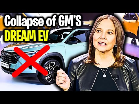 GM CEO Gets SHOCKED as “EV Meltdown” Explodes on Google Trends!