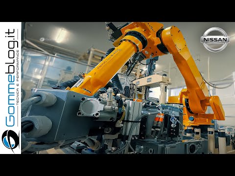 Nissan&#039;s Innovative CNC Robot Car Factory: Revolutionizing Electric Motor Production