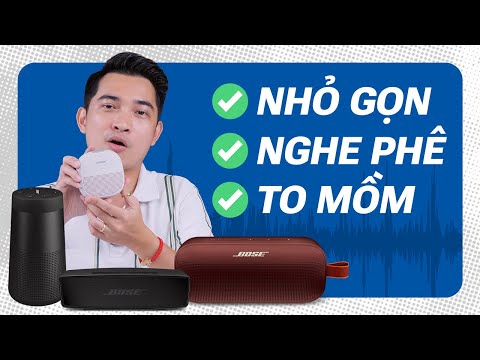 Chọn Bose Soundlink nào bây giờ nhỉ?