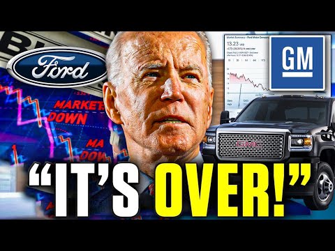 HUGE NEWS! Joe Biden EV Car Market Plans Has CRASHED!