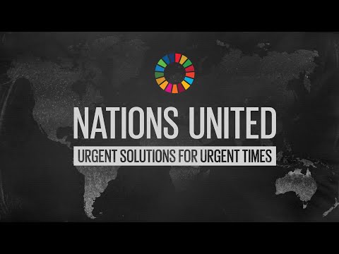 Nations United: Urgent Solutions for Urgent Times | Presented by Thandie Newton