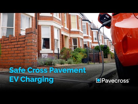 Pavecross™ - Safe Cross Pavement EV Charging