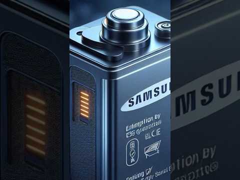 Samsung&#039;s New Solid State Battery; Will make you own an EV #samsung #evbattery
