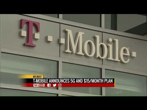 T-Mobile announces $15 monthly cellphone plan