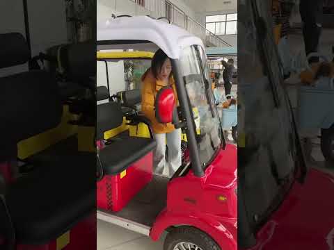 Sustainable driving with our electric vehicles is the way to go. #ElectricRidesForSeniors#golfcart