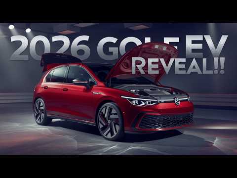 Meet the 2026 Volkswagen Golf GTI – Now Fully Electric!