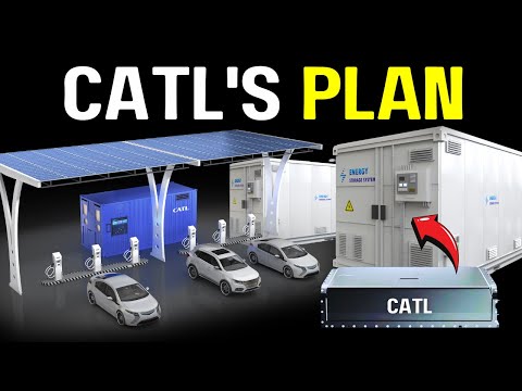 CATL Plans to Expand Into Grid Storage &amp; EV Platforms