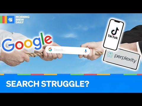 Is Google Losing Its Grip on the Search Business?