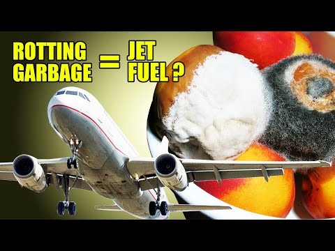 Airplanes will use your rotting garbage as fuel