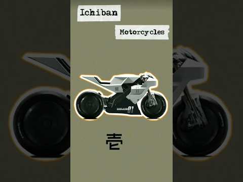 &quot;Revolutionizing the Road: The Ichiban Concept Electric Motorcycle&quot;