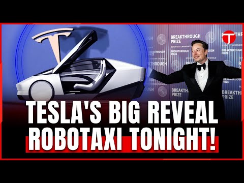 Elon Musk to Unveil &#039;Cybercab&#039; at Tesla Robotaxi Event