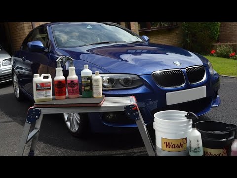 Basic DIY Safe Car Wash Guide