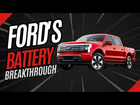Ford&#039;s Battery Breakthrough: A New Era for Electric Vehicles