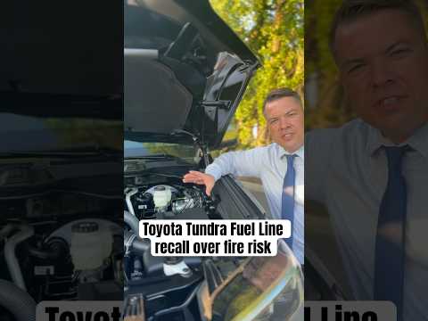Toyota recalls thousands of 2022-2023 Tundra and Hybrid Tundra&#039;s over fire risk#recall #news #toyota