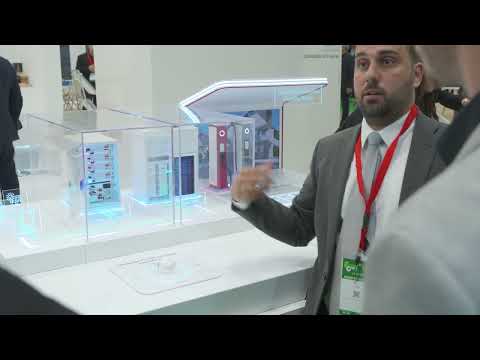 Liquid cooled ultra fast charging station