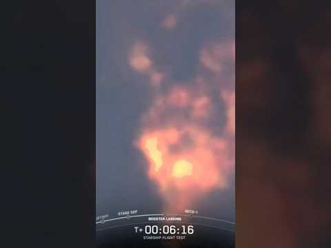 SpaceX Starship Rocket Explodes in Mid-Flight
