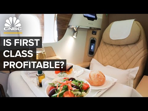 Do Airlines Make Money From First Class?