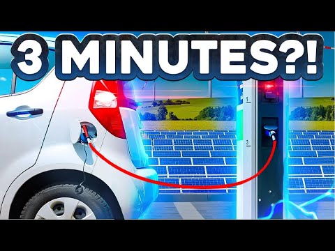 BREAKING! Battery Breakthrough Lets EVs Charge in MINUTES!