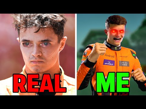 I Made Lando Norris a Formula 1 World Champion