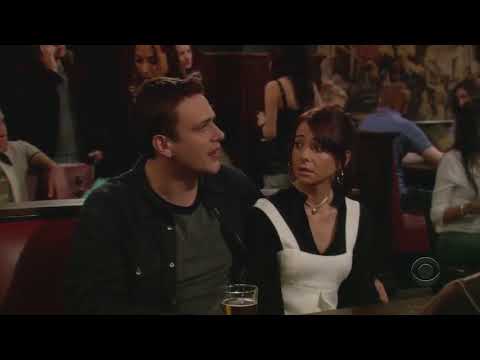 HIMYM - 2x19 -Barney flies to San Francisco