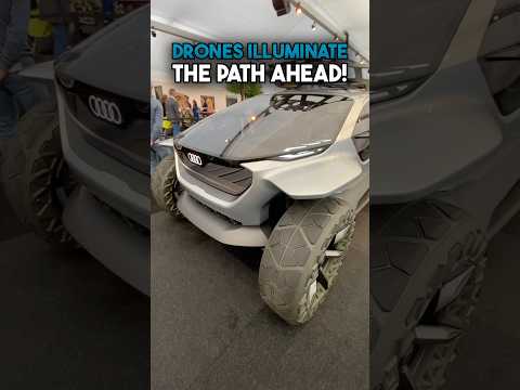 Introducing the Future of Off-Roading: Audi AI:TRAIL Quattro Revealed!