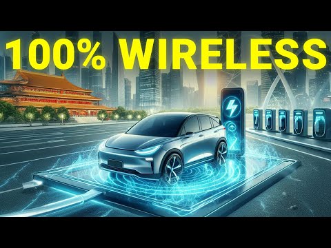 Revolutionizing Electric Vehicle Charging in China with Wireless Technology