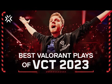 The Best 15 Plays Of VALORANT Champions Tour 2023