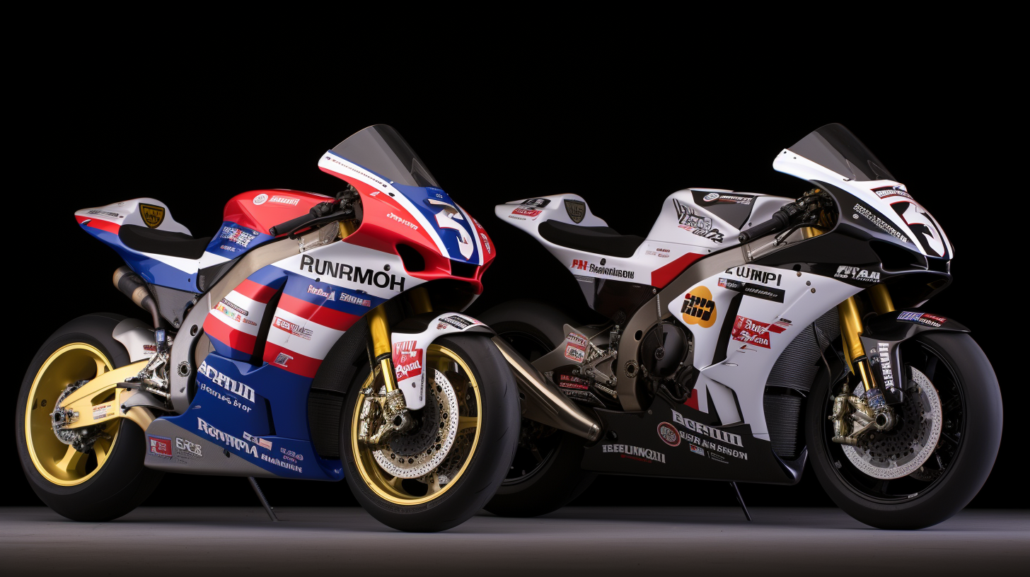 Wat is het verschil tussen MotoGP-fiets en superbike? Wat is het verschil tussen MotoGP-fiets en superbike?