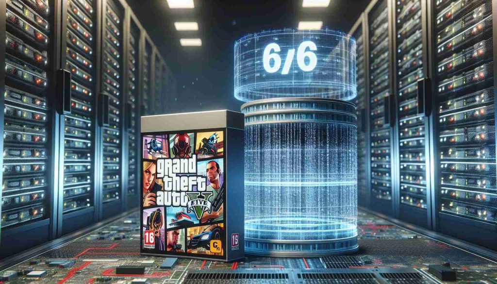 L’impronta di archiviazione prevista di GTA 6