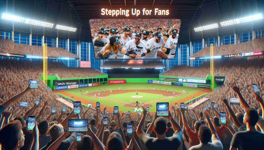 Marlins Stegar Upp för Fans med Kostnadsfri Streamingtjänståtkomst