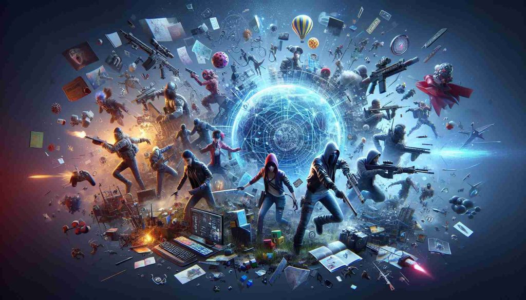 The Exciting Evolution of Fortnite’s Metaverse: A Fan-Created Key Art