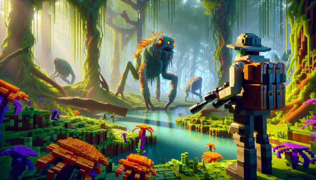 Explorer les nouveaux habitats des créatures engluées de Minecraft