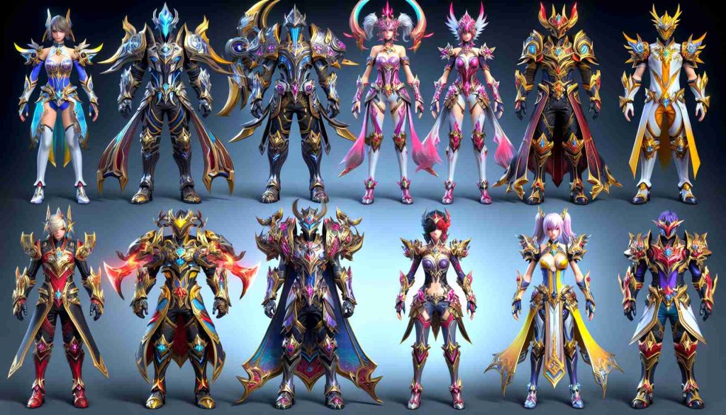 New Hero Outfits Battle Primordial Foes in League of Legends Anima Squad 2024 Collection