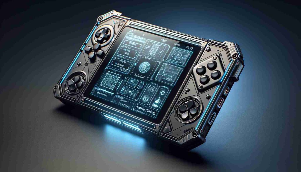 Dispositivo de Jogos Portátil Inovador XPG NIA Mostra o Futuro do Jogo Portátil