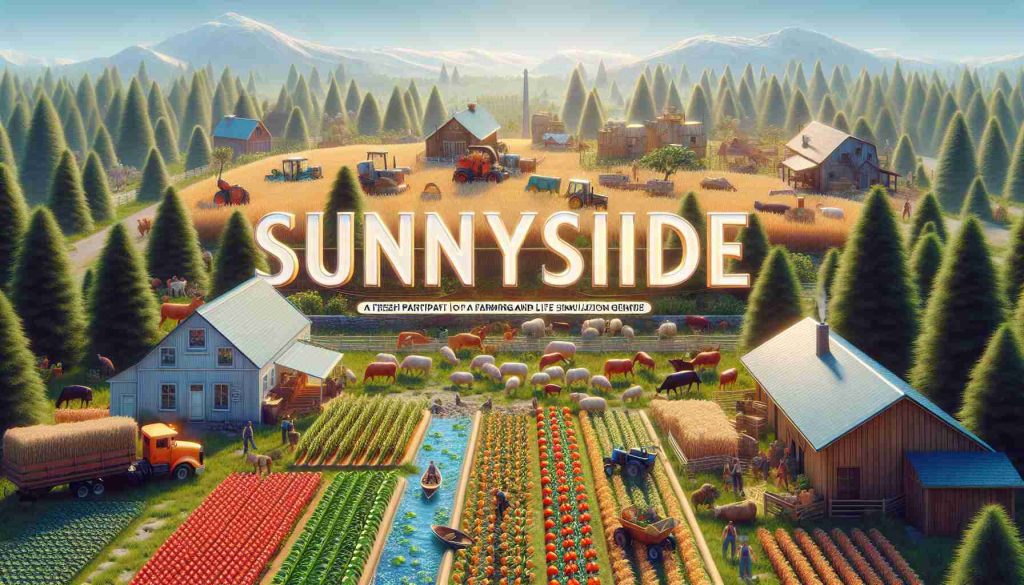 Introducerar SunnySide: En Ny Utmanare inom Jordbruks- och Livssimuleringsgenren