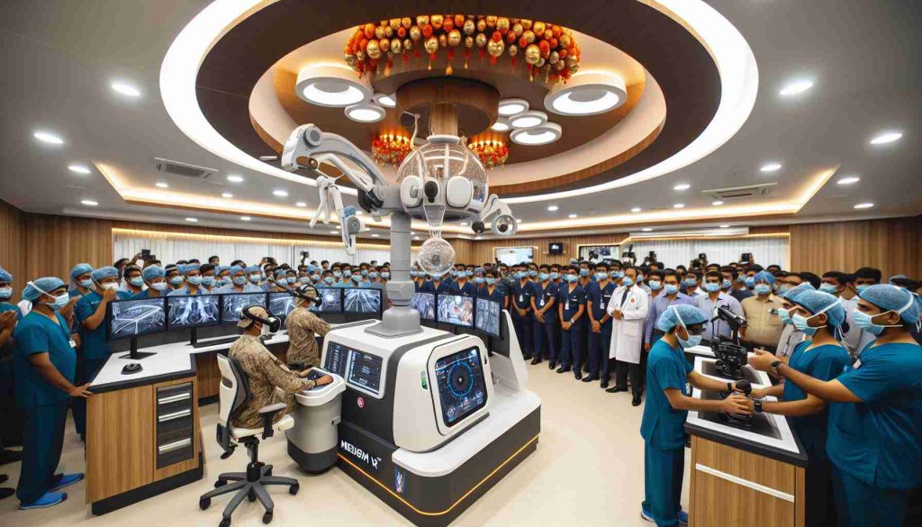 MediSim VR revela a pioneira instalação de treinamento em realidade virtual de Gujarat no KD Hospital