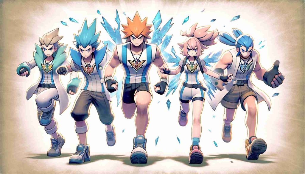 New Gym Leaders Enter the Fray in Pokemon Masters EX