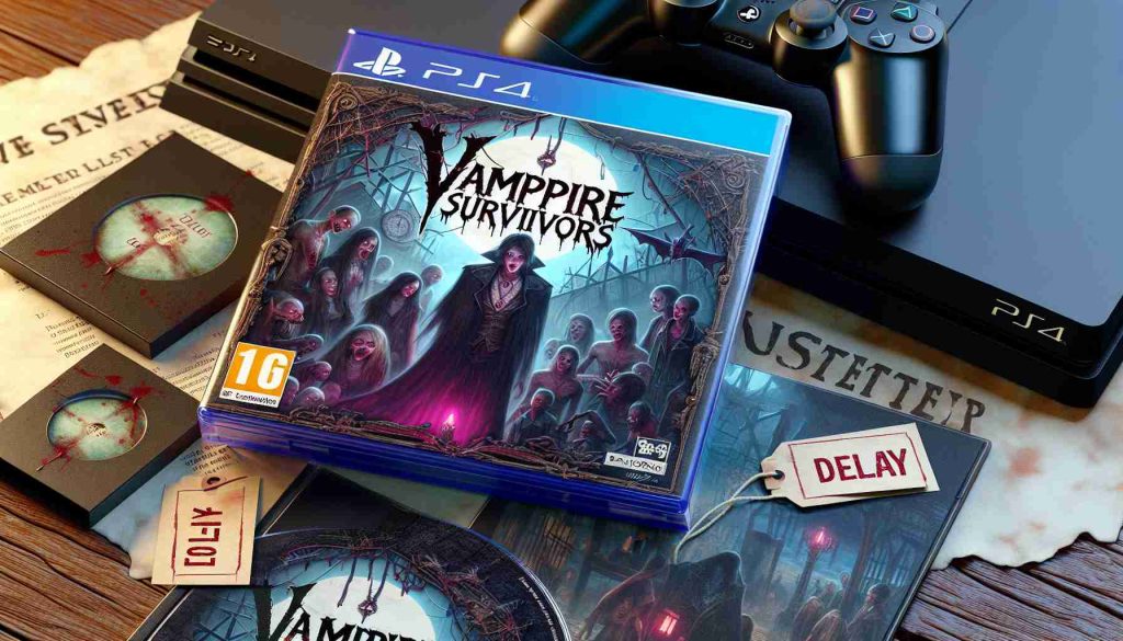 Vampire Survivors planerad för PlayStation-release efter försening