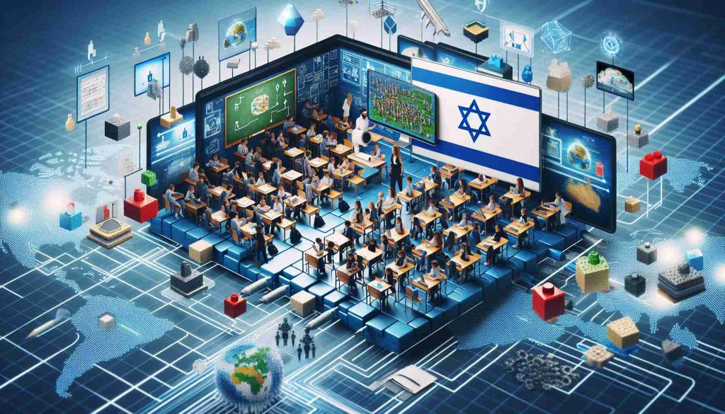 La start-up israélienne Arcademy révolutionne l’apprentissage en classe avec Minecraft