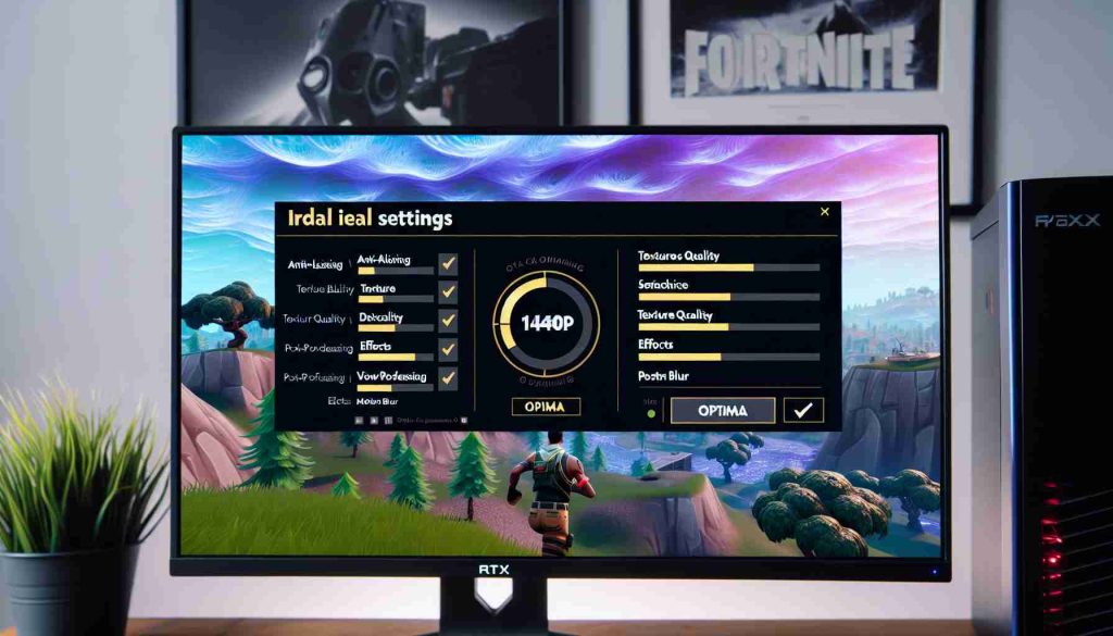 Optimale RTX 4070 Serie Indstillinger for Forbedret Fortnite Gameplay ved 1440p