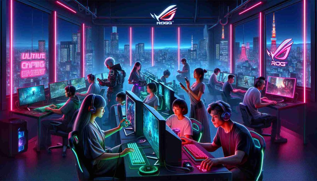 Anticipa la Última Reunión de Videojuegos con ASUS ROG en Tokio