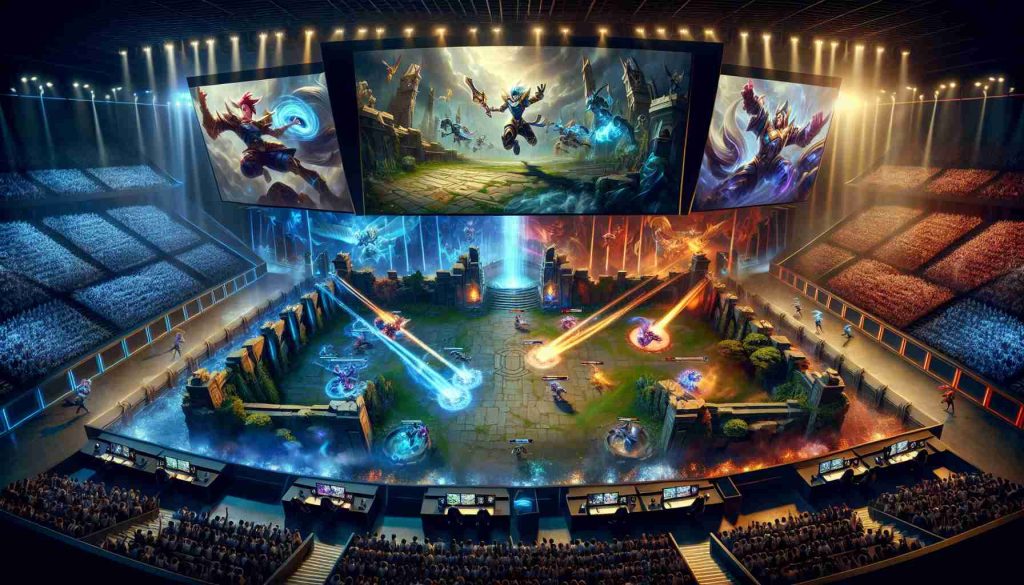 Titãs Globais Colidem na Copa do Mundo de Esports de League of Legends 2024