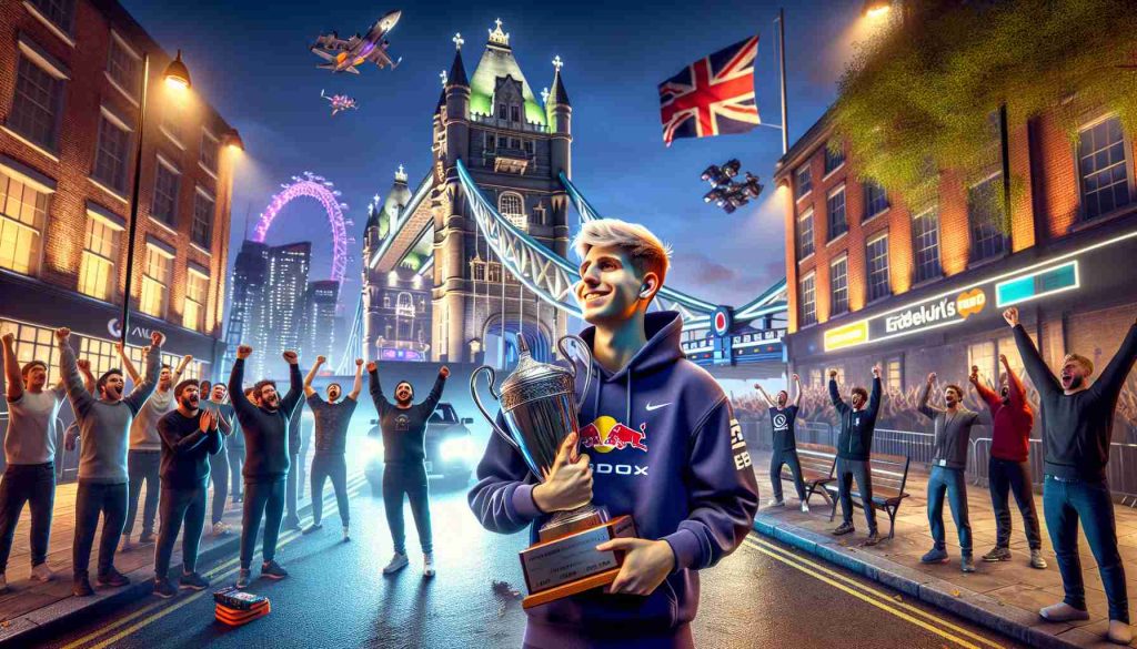 Londres testemunha o surgimento de um novo prodígio dos eSports