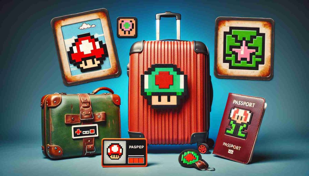 Mejora tus viajes con los nuevos accesorios de Super Mario de Nintendo