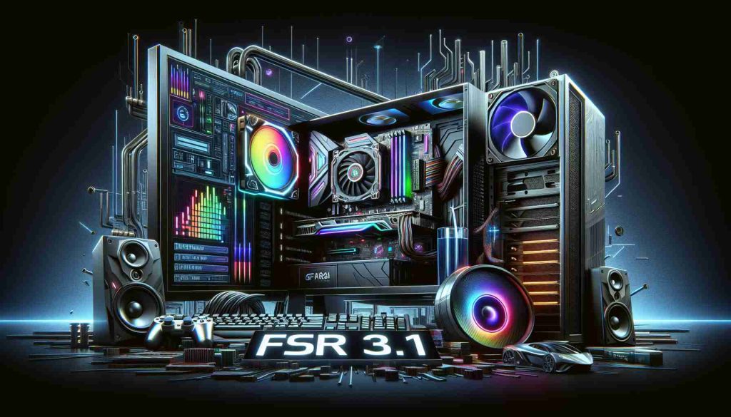 Melhor Desempenho de Jogos com a Última Atualização FSR 3.1 da AMD