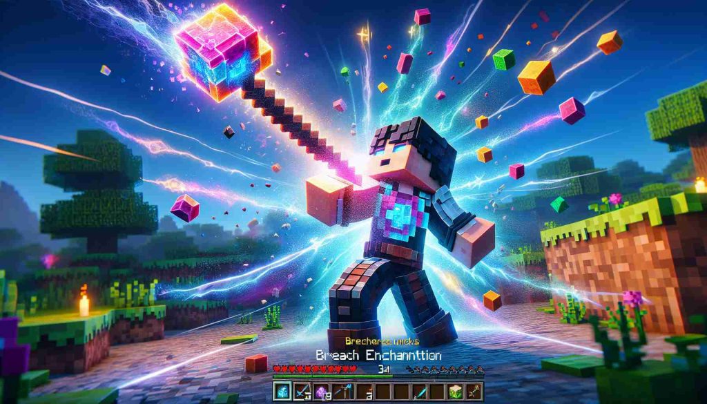 Desbloqueando o Poder da Maça: Encantamento Breach do Minecraft Explicado