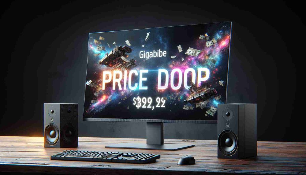 Monitor OLED Ultra-Largo Gigabyte Subiscono un Calo di Prezzo