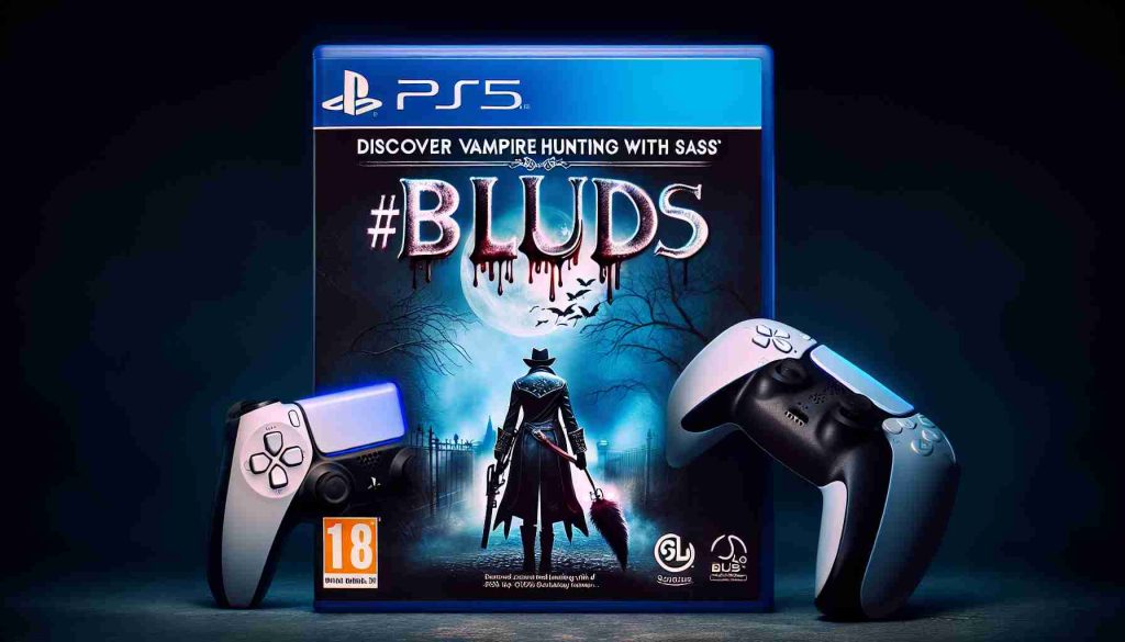 Discover Vampire Hunting With Sass in #Blud for PS5