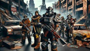 Gearing Up for a Post-Apocalyptic Warfare: Call of Duty Meets Fallout