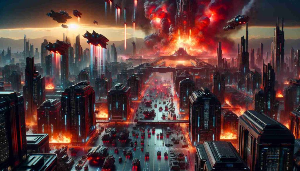 L’escalation della guerra urbana nell’espansione del gioco di strategia sci-fi